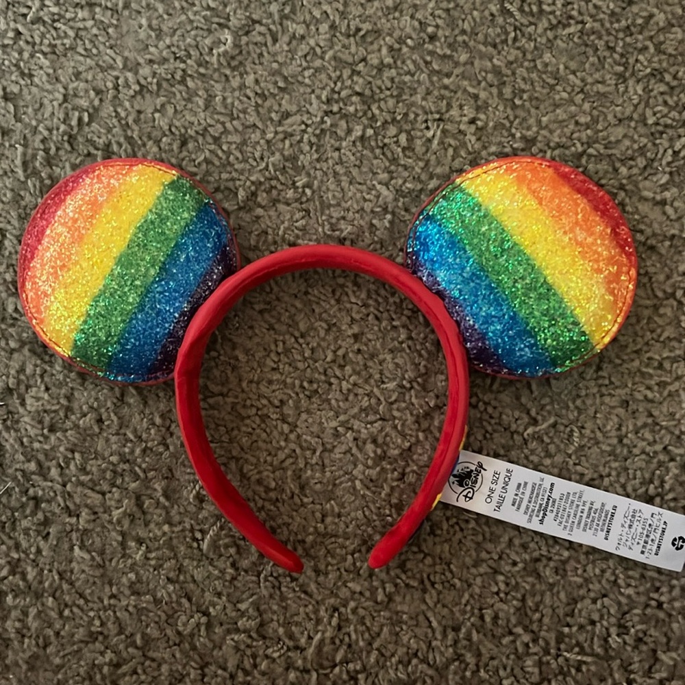 Disney pride ears!